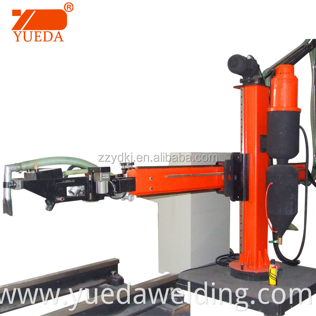 Factory wholesale hydraulic cylinder oil tank girth seam welding machine